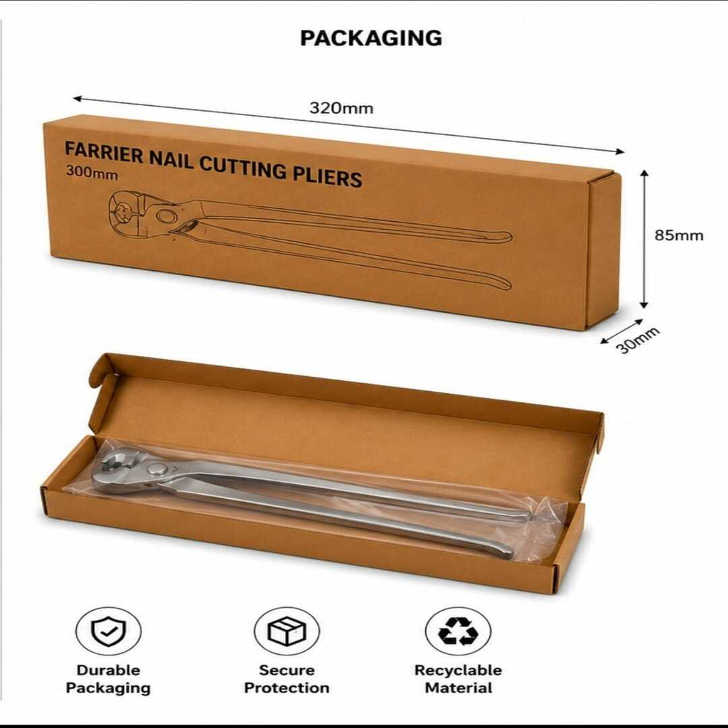 Professional Farrier Nail Cutting Pliers (300mm)