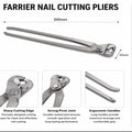 Professional Farrier Nail Cutting Pliers (300mm)