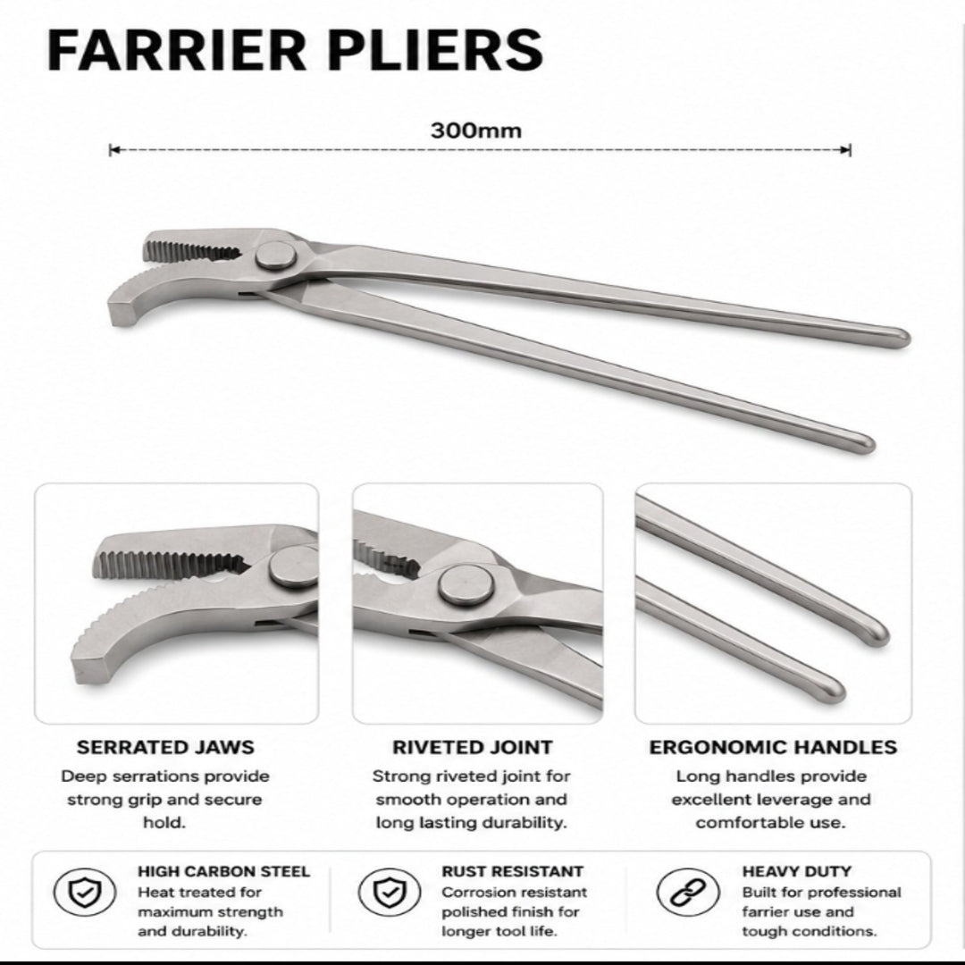 Professional Farrier Pliers (300mm)