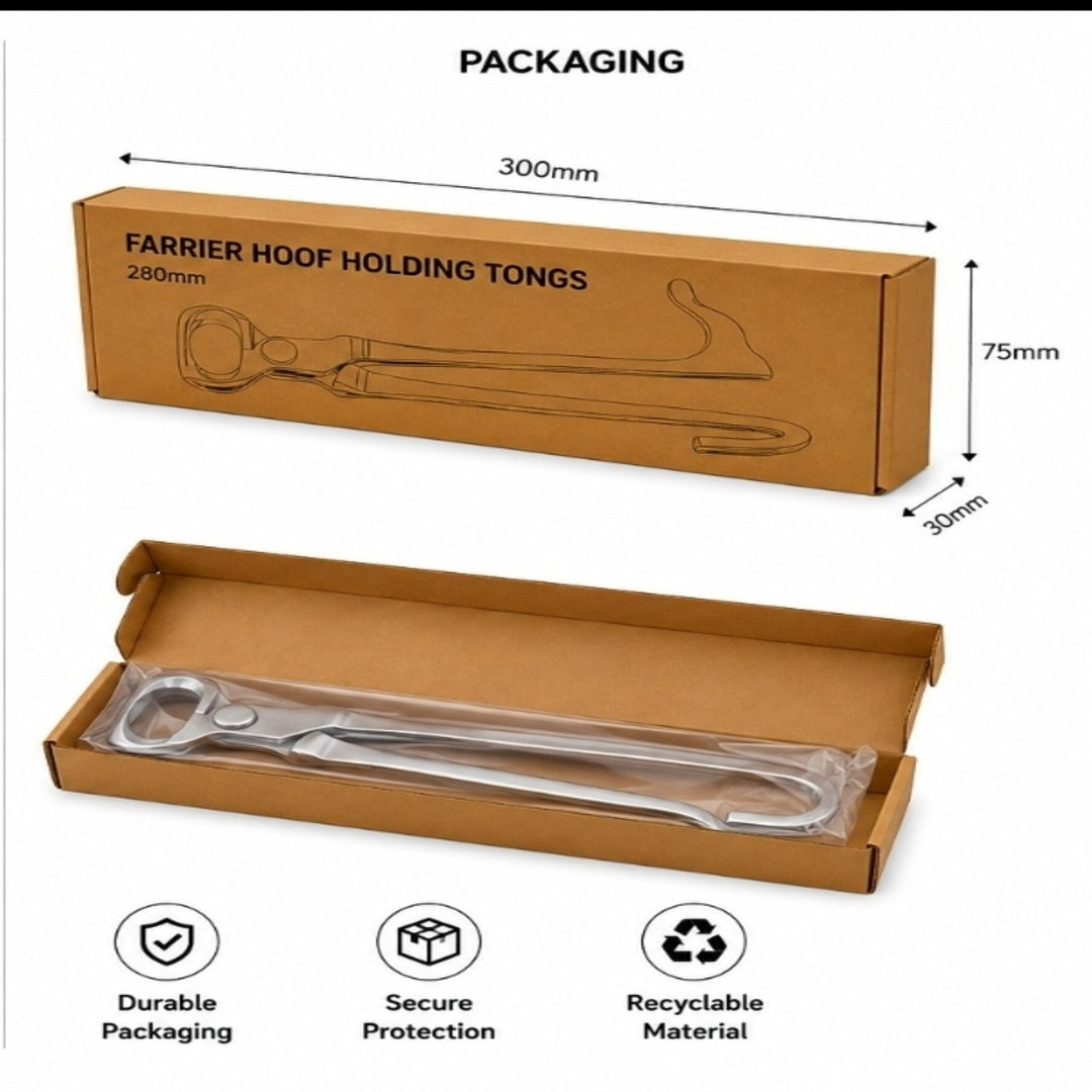Professional Farrier Hoof Holding Tongs (280mm)