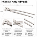 Professional Farrier Nail Nippers (350mm)
