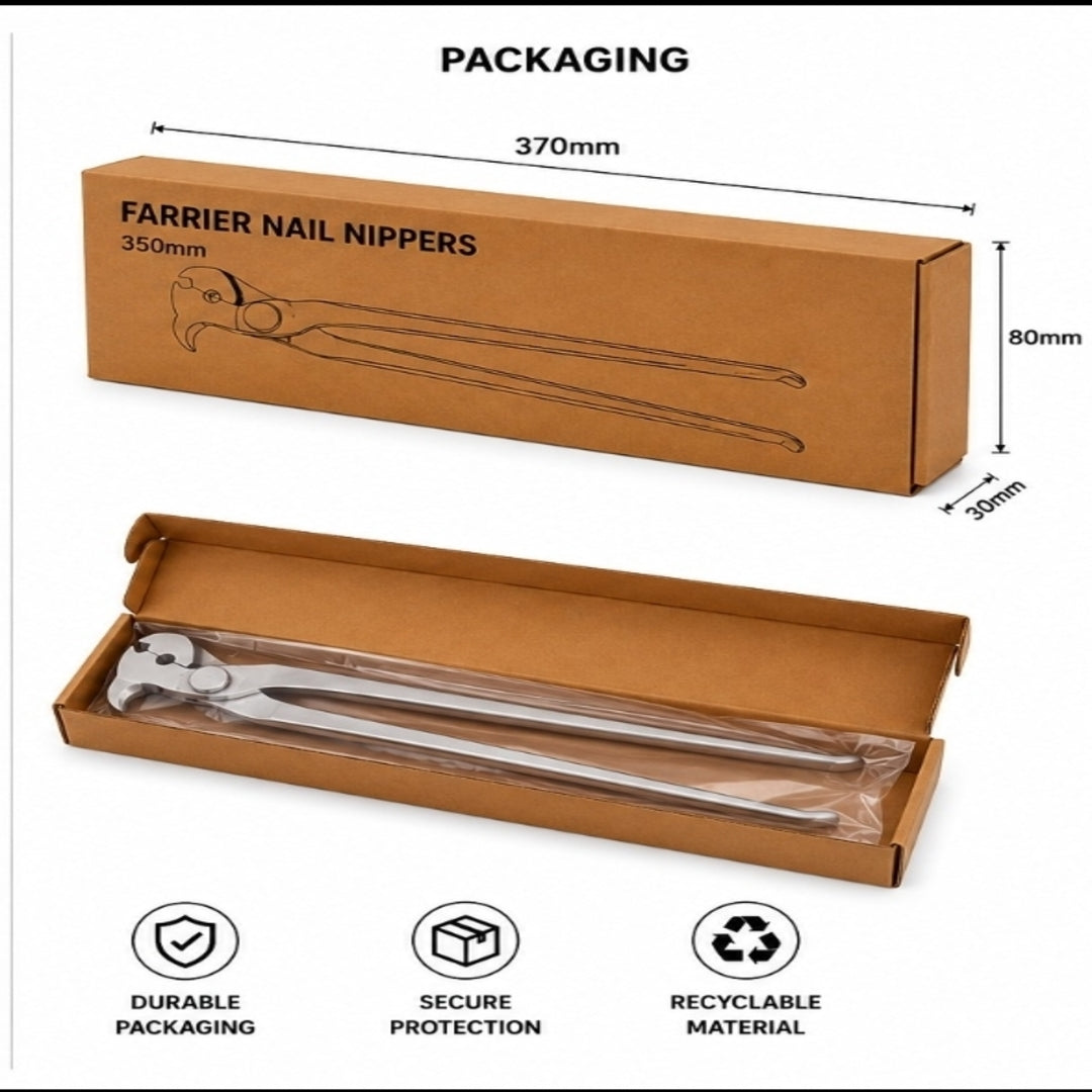 Professional Farrier Nail Nippers (350mm)