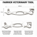 Multi-Purpose Farrier Veterinary Tool (220mm)