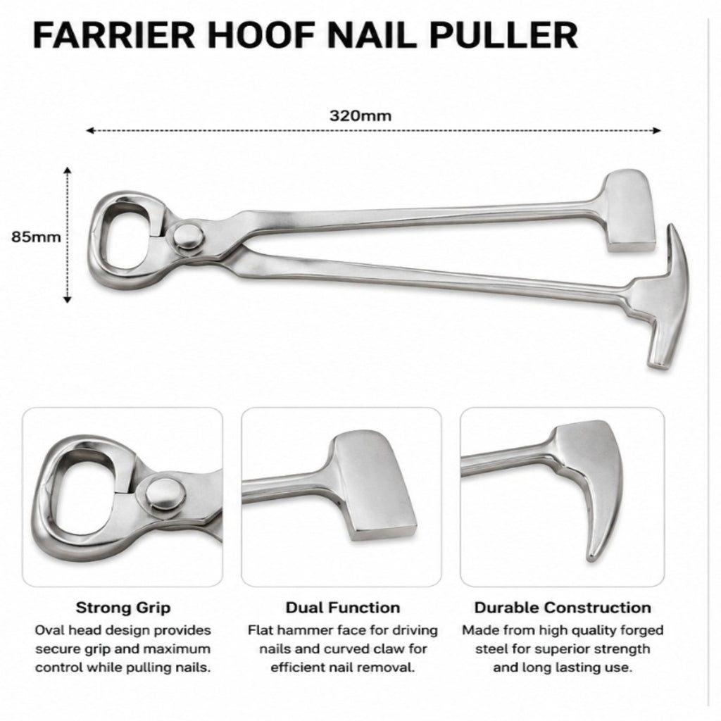 Professional Farrier Hoof Nail Puller (320mm)