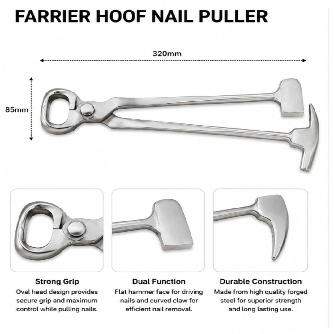 Professional Farrier Hoof Nail Puller (320mm)