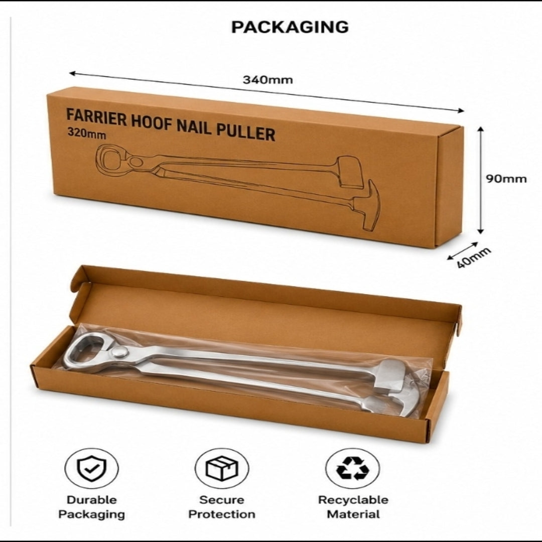 Professional Farrier Hoof Nail Puller (320mm)