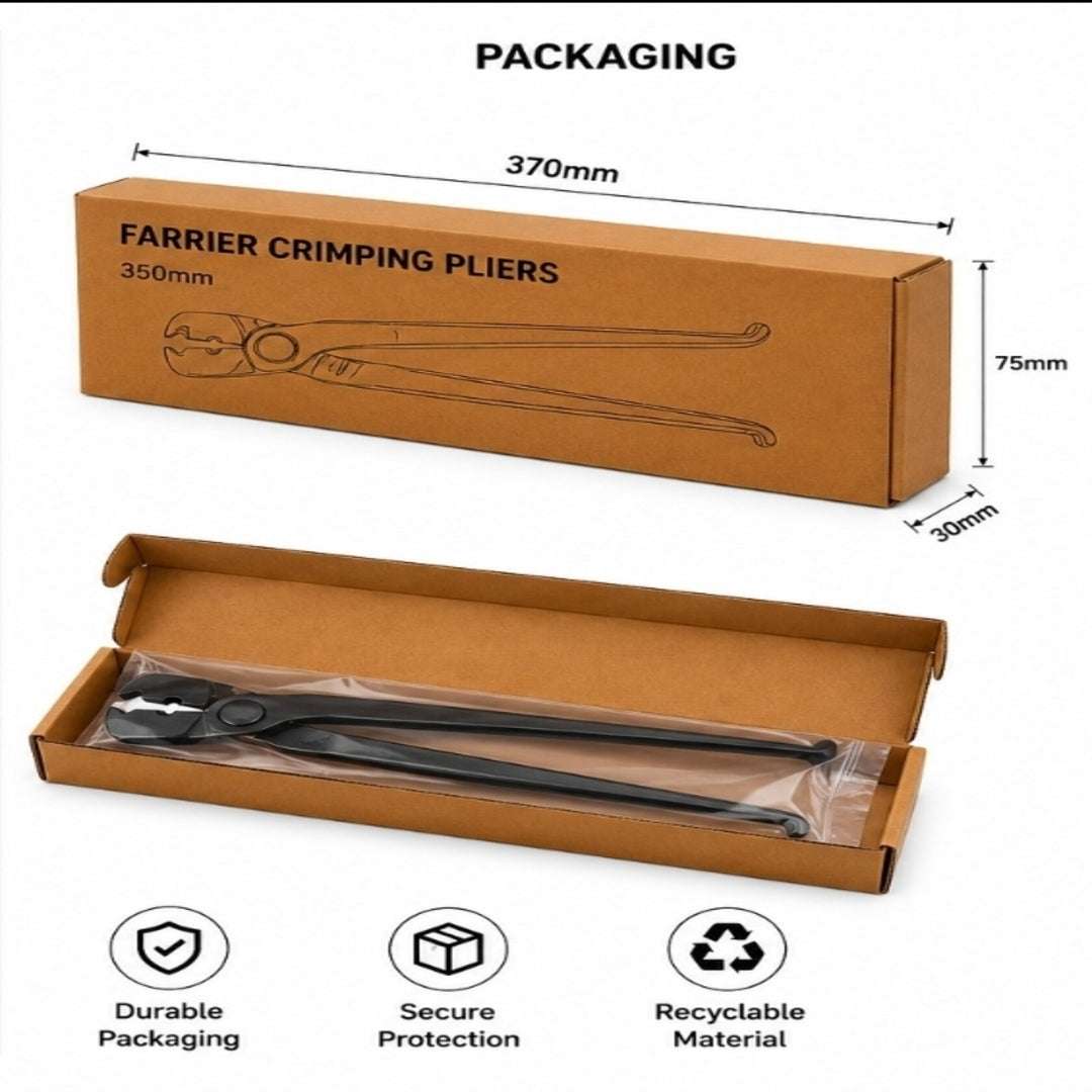 Professional Farrier Crimping Pliers (350mm)