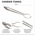 Professional Farrier Tongs (340mm)