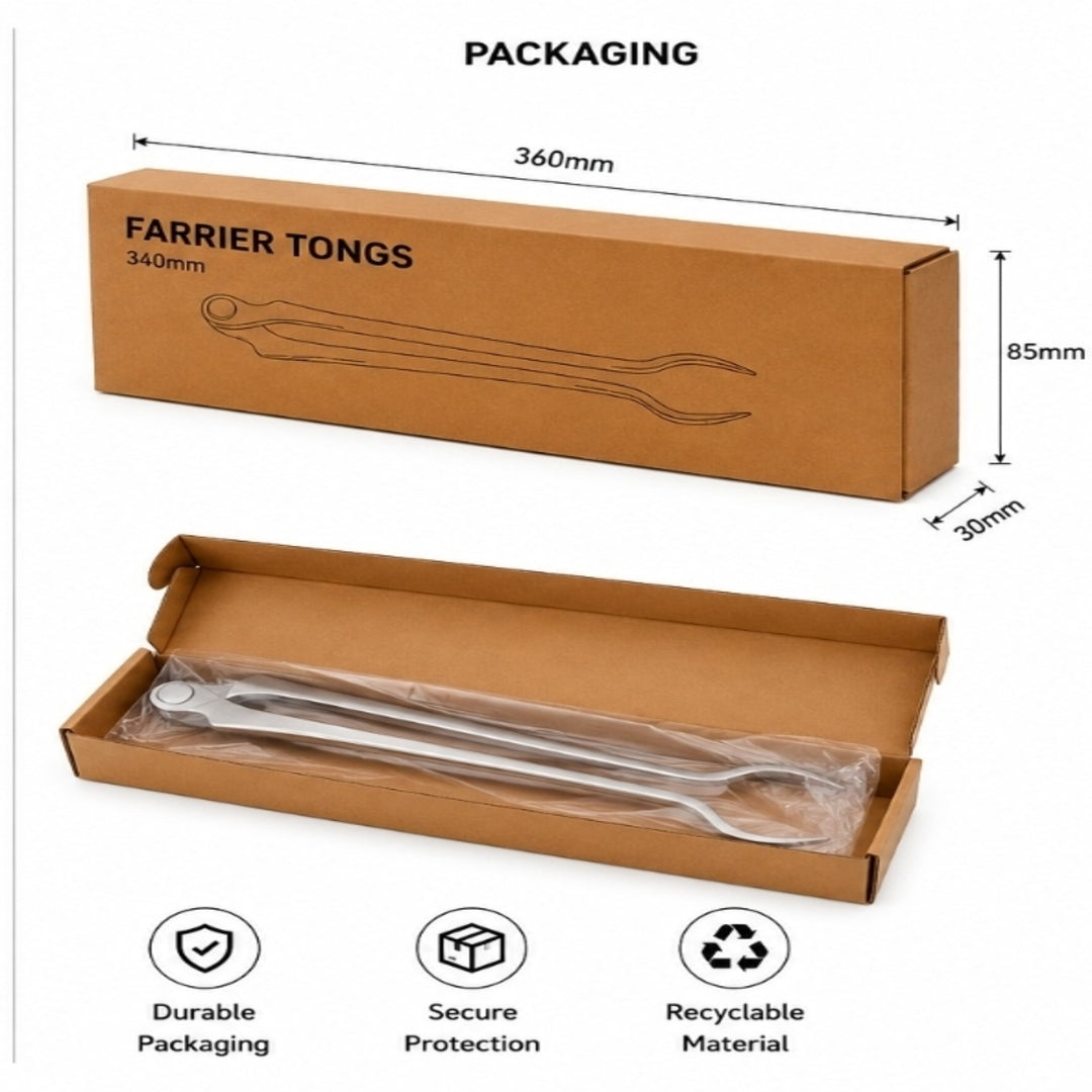 Professional Farrier Tongs (340mm)