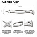 Professional Multi-Function Farrier Rasp (270mm)