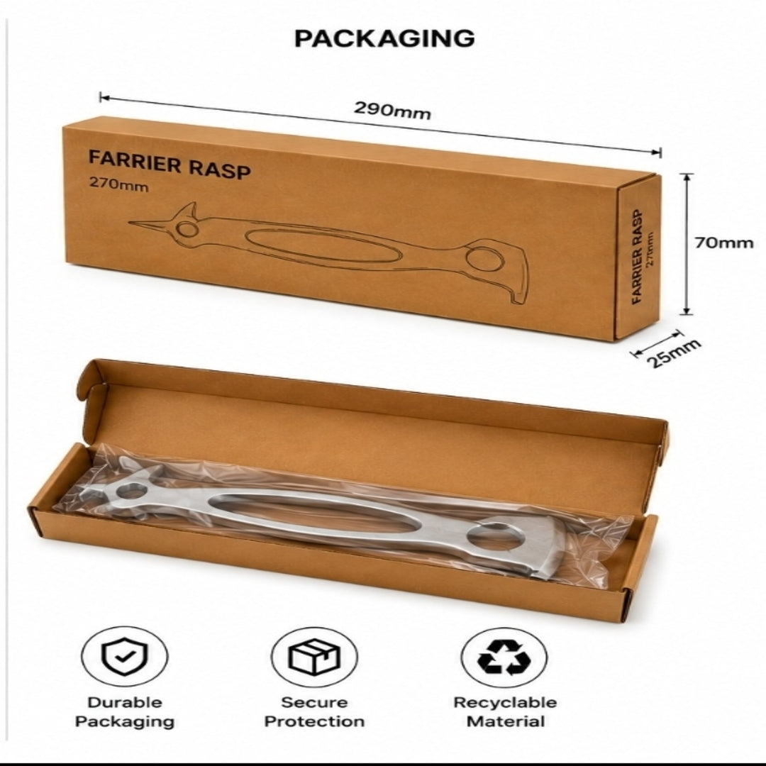 Professional Multi-Function Farrier Rasp (270mm)