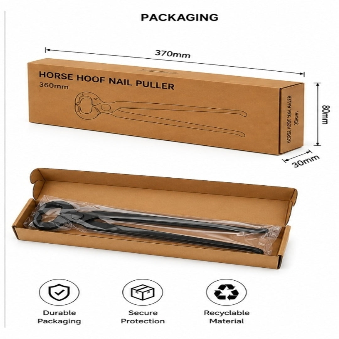 Professional Horse Hoof Nail Puller (360mm)