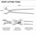 Professional Farrier Hoof Lifting Tong (350mm)