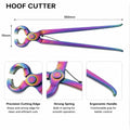 Professional Multi-Color Hoof Cutter (350mm)