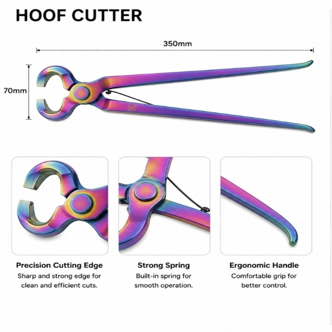 Professional Multi-Color Hoof Cutter (350mm)