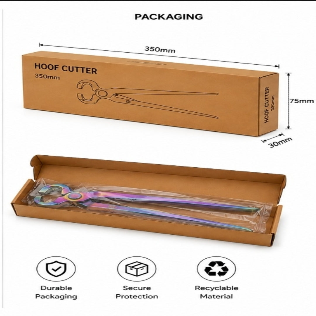 Professional Multi-Color Hoof Cutter (350mm)