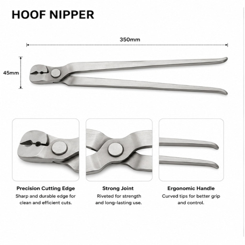 Professional Farrier Hoof Nipper (350mm)
