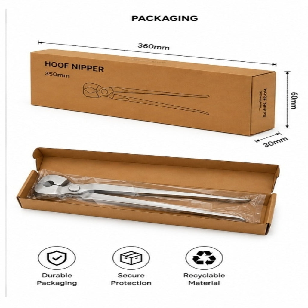 Professional Farrier Hoof Nipper (350mm)