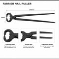 Professional Farrier Nail Puller (350mm)