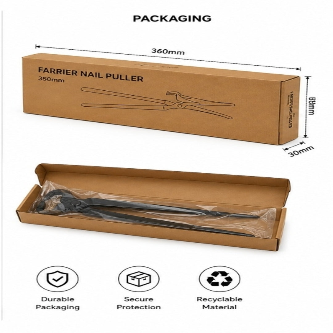 Professional Farrier Nail Puller (350mm)