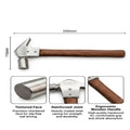 Professional Farrier Driving Hammer (330mm)