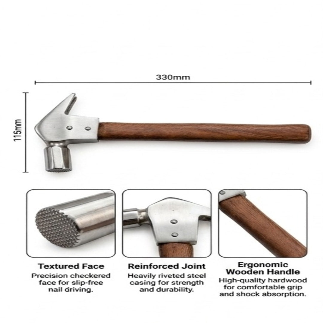 Professional Farrier Driving Hammer (330mm)