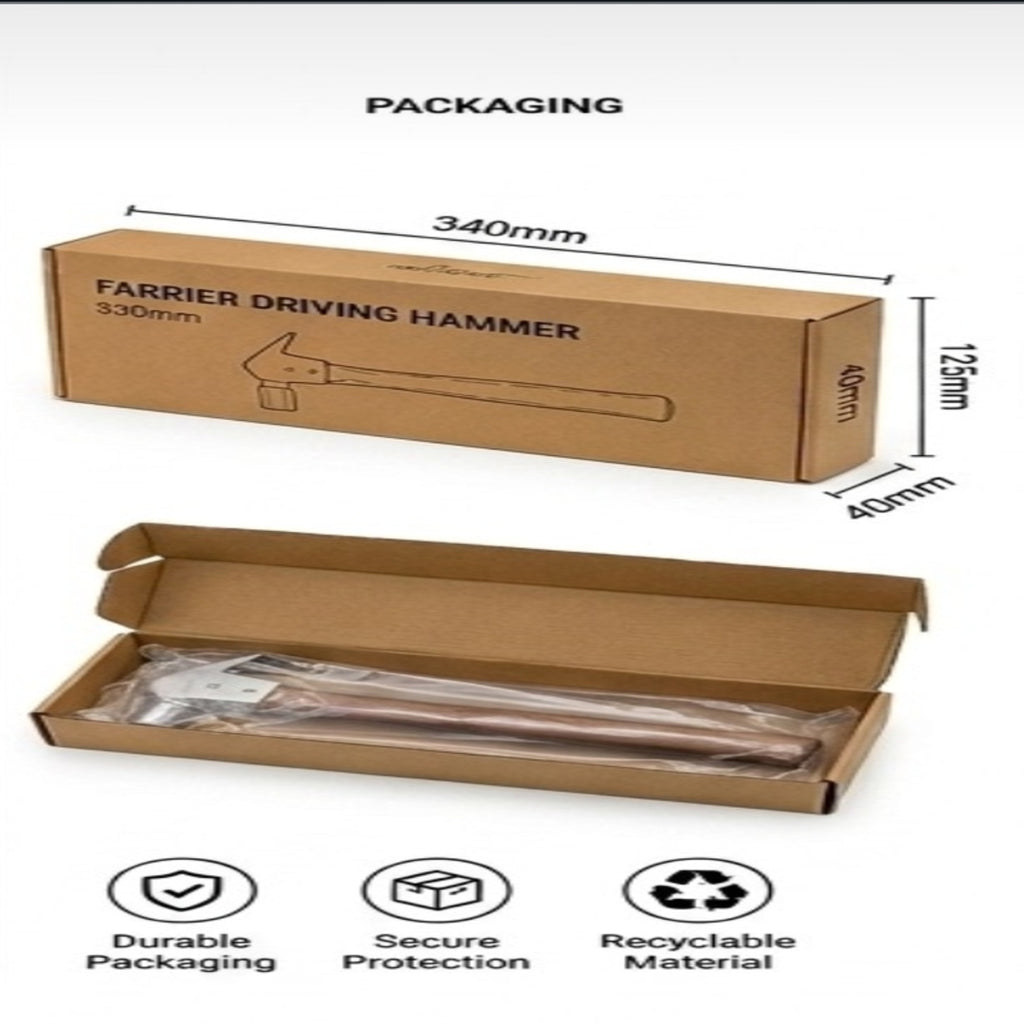Professional Farrier Driving Hammer (330mm)