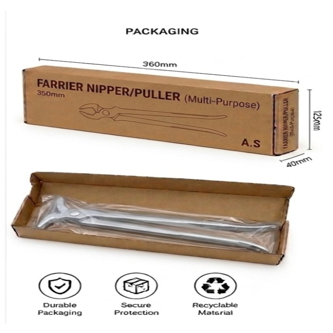Professional Farrier Shoe Puller & Nipper (350mm)