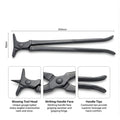 Professional Multi-Function Farrier Shoeing Tool (350mm)