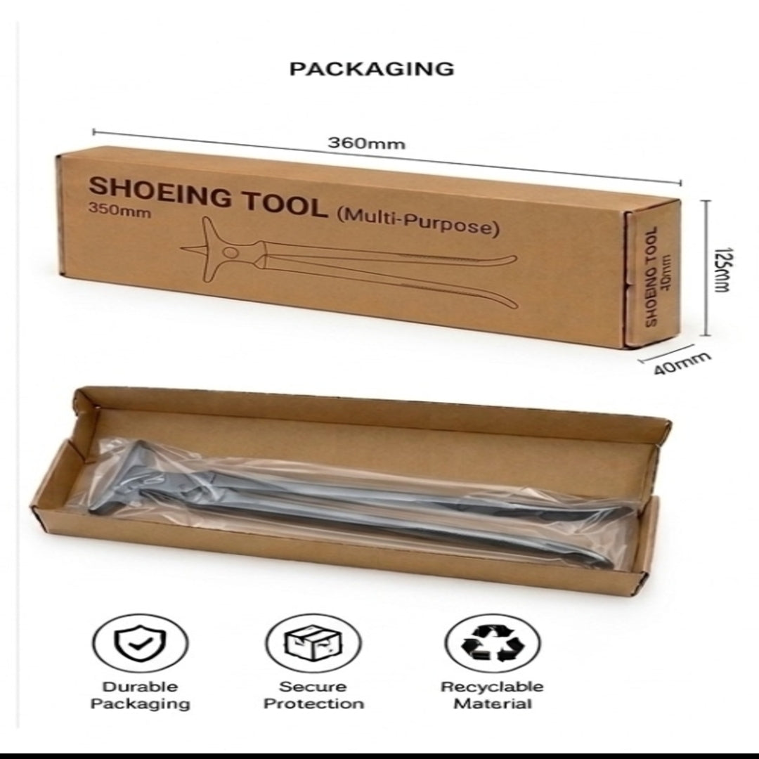 Professional Multi-Function Farrier Shoeing Tool (350mm)