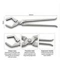 Professional Farrier All-Purpose Shoe & Nail Tongs (350mm)