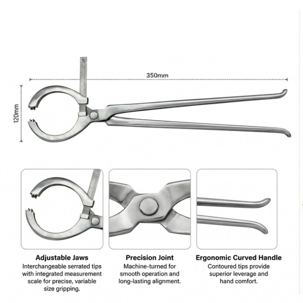Professional Hoof Gauge and Tester (350mm)