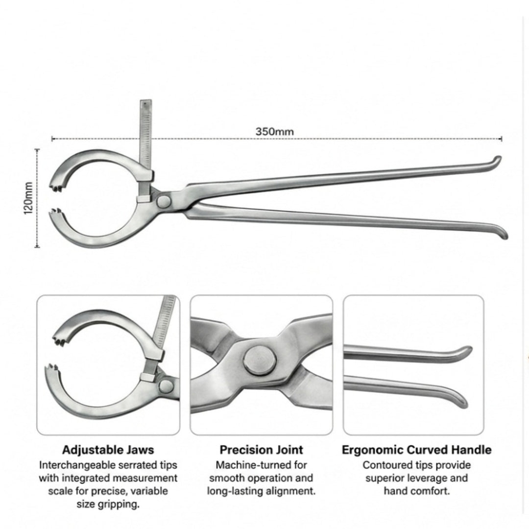 Professional Hoof Gauge and Tester (350mm)
