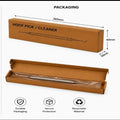 Professional Dual-End Hoof Pick & Cleaner – 170mm Durable Steel Grooming Tool