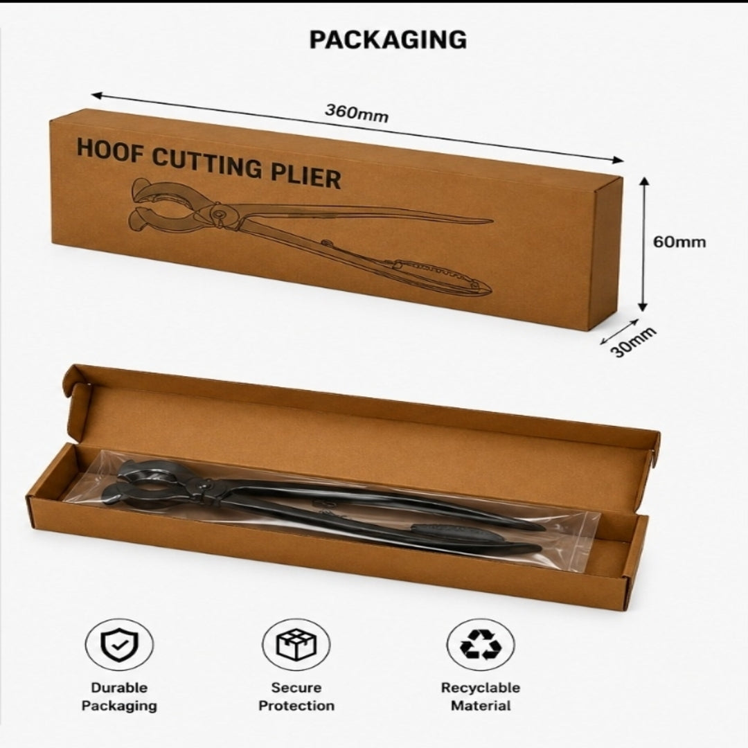 Professional Farrier Curved Hoof Tester (330mm)