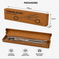 Professional Double-Sided Loop Hoof Knife (210mm)