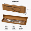 Professional Interchangeable Double Loop Hoof Knife (220mm)
