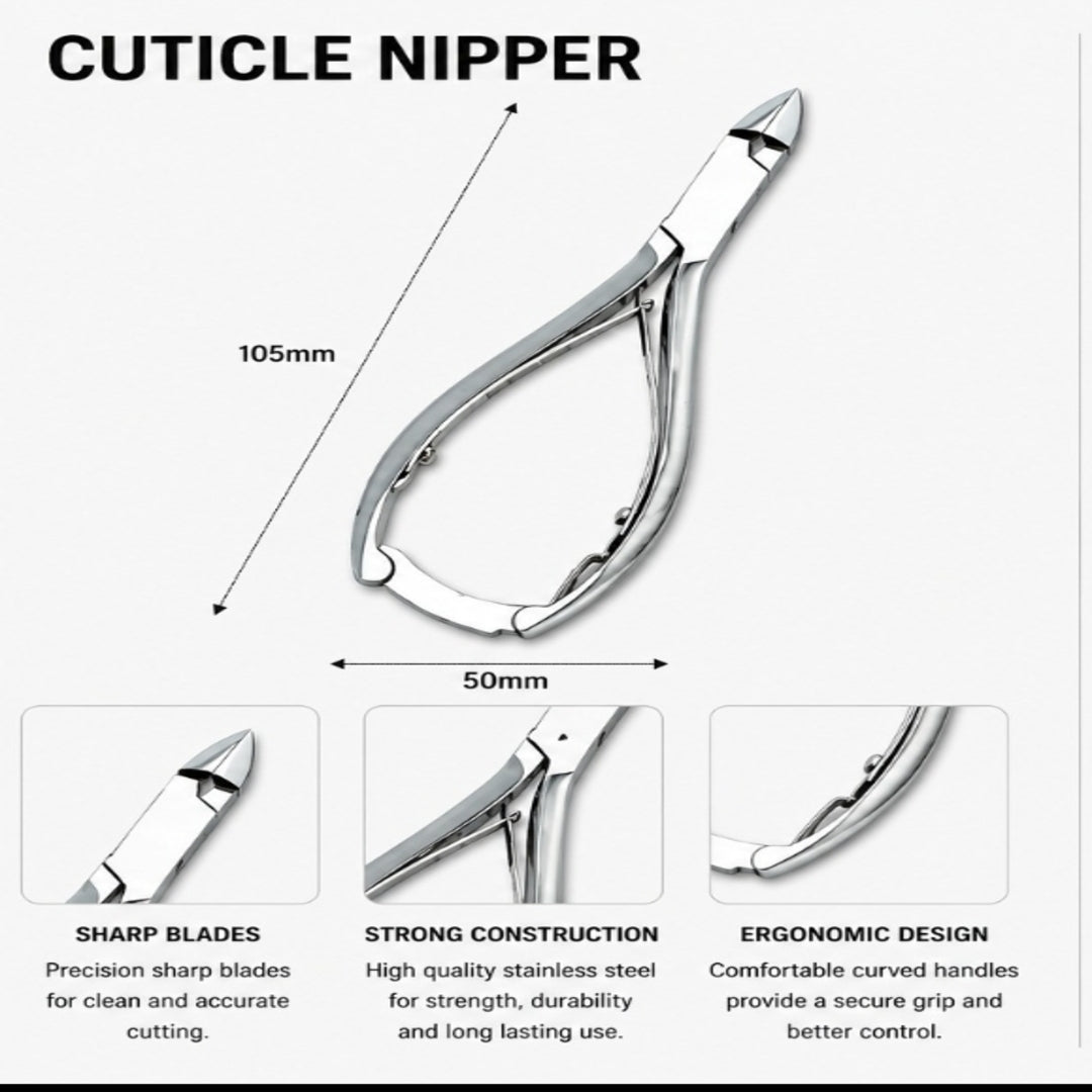 Professional Interchangeable Double Loop Hoof Knife (220mm)