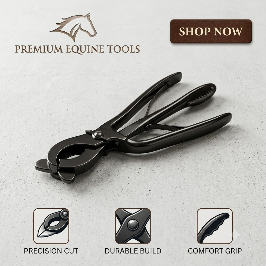 Professional Farrier Curved Hoof Tester (330mm)